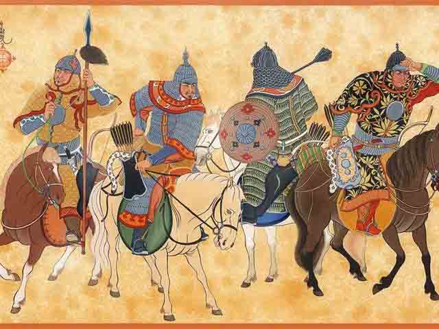 Mongol Empire The Mongol Empire existed during the 13th and 14th centuries and was the largest contiguous land empire in history.