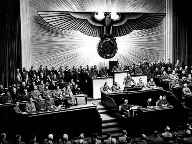 Nazi Germany Nazi Germany is the common English name for the period in German history from 1933 to 1945, when Germany was under the dictatorship of Adolf Hitler th...