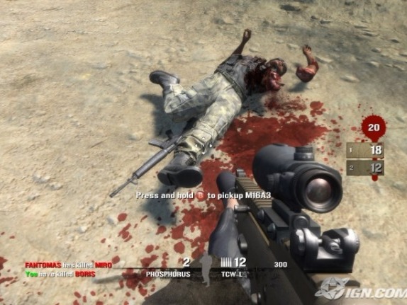 Soldier of Fortune This Microsoft game was released on March 27 2000 and later had a PS2 edition as well. As the name suggests, it’s all about being a soldier &nda...