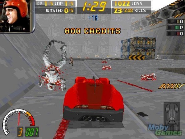 Carmageddon Carmageddon was an oldie but a goodie, being originally released in 1997, although it’s had a comeback as an Android app in 2013. The basic prem...