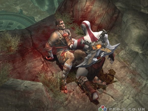 God of War II You can always rely on the Greek myths for some good violence, as well as incest, child-sacrifice and other fun things. God of War faithfully recreate...
