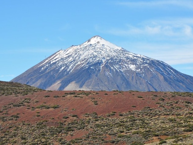 TEIDE, SPAIN It is one of the biggest volcanoes of the world and it is located in Tenerife, Spain. Now days this volcano is inactive, but the potential of an erupt...