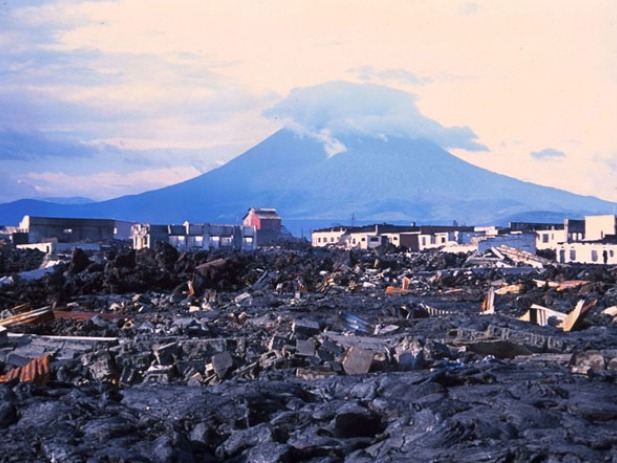 NYIRAGONGO, CONGO Perhaps it can be considered the most dangerous volcano in Africa. Nowhere else, has there been such lava rivers as the Nyiracongo had in 1977, killed...