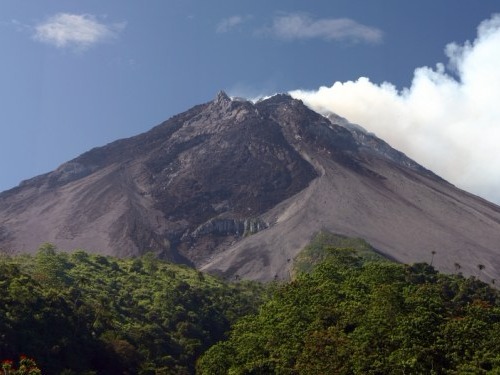 MERAPI, INDONESIA The locals call it The Fire Mountain. This volcano erupt one time each ten years more or less. It is the most dangerous volcano in Indonesia. Near the...