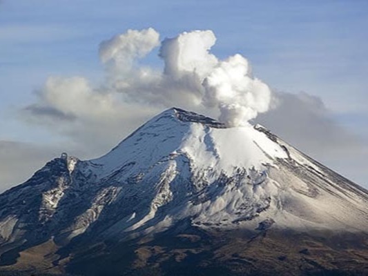 POPOCATEPETL, MEXICO It is catalogued like a potential mass killer. It is located at 70km of Mexico City, putting in great danger (about 9 million people). The volcano is ...