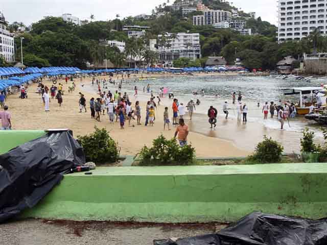 Acapulco, Mexico If rape and kidnapping doesn’t scare you, what about some murder statistics? If you live in Acapulco, your chance of dying due to murder, is 1 t...