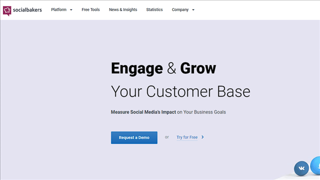 Socialbakers Because the best social media marketing tools mimic what good marketing departments are capable of, this one makes our top ten list. With this softwar...
