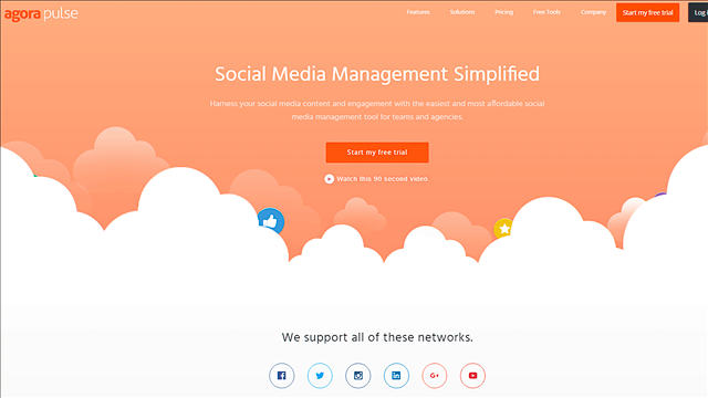 AgoraPulse Getting all the analytics you need in one place is good. Having it presented to you in an easy to read and understand format is better and that’...