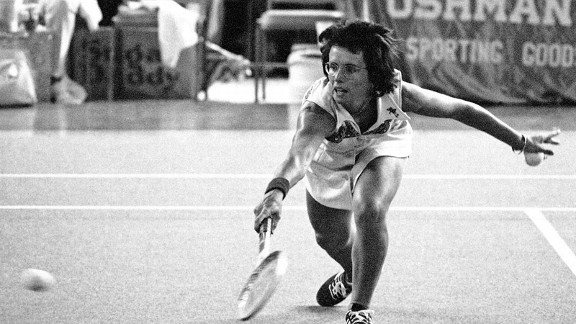 Billie Jean King With her tireless crusade for women’s equality in sports, Billie Jean King greatly leveled the playing field. She launched many organizations fo...