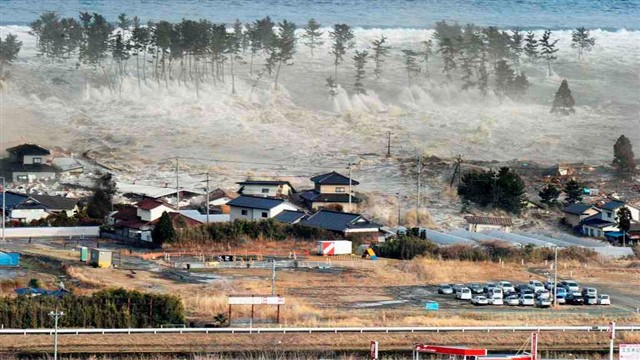 Tsunami A tsunami is a series of waves created when a body of water, such as an ocean, is rapidly displaced. Earthquakes, mass movements above or below water,...
