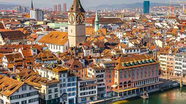 Zurich, Switzerland INDEX: 112<br /><br />CHANGE: +1