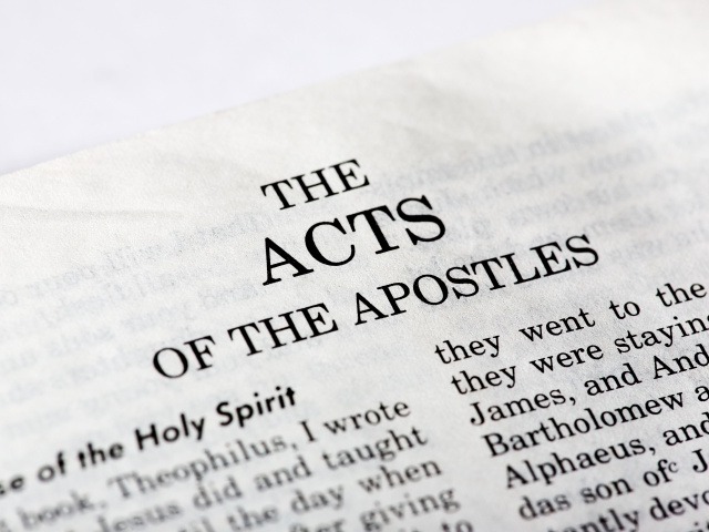 Acts The Acts of the Apostles tells the story of Jesus’ disciples from their time in Jerusalem, just after Jesus’ ascension, to Paul’s ev...