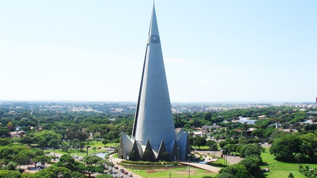 Cathedral Of Maringa Catedral Basílica Menor Nossa Senhora da Glória is a Roman Catholic cathedral located in downtown Maringá, Paraná, Brazil,...