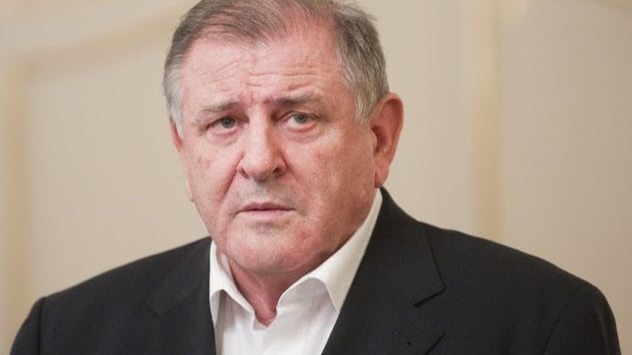 Slovak Prime Minister Vladimir Meciar The Prime Minister Of Slovakia Pardons Himself For Kidnapping The President’s Son.<br /><br />When President Kovac died shortly after the kidnap...