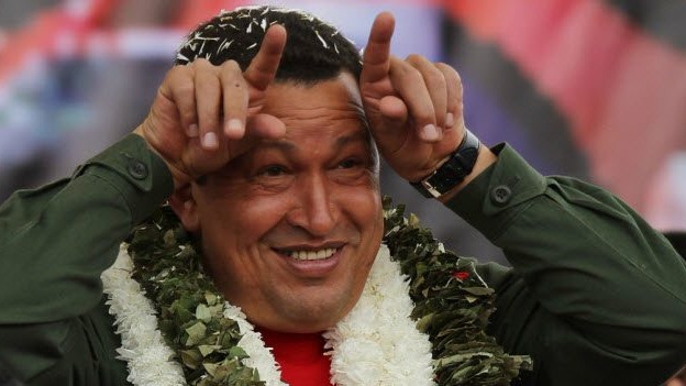 Hugo Chavez Hugo Chavez Gives Himself The Craziest Talk Show.<br /><br />In the early days of his reign, Hugo Chavez was technically leading a democracy. A flawed...
