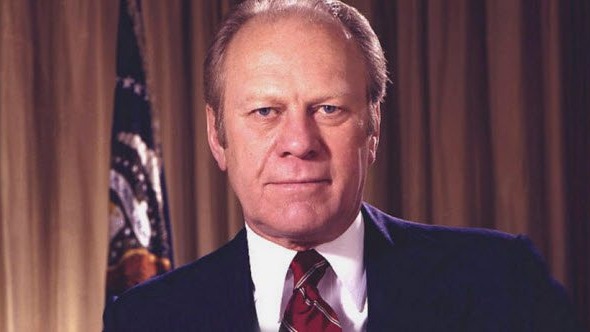 Gerald Ford Gerald Ford Pardoned The Most Crooked President.<br /><br />He’d spied on enemies and tried to burgle the Democratic Party’s offices. He&r...