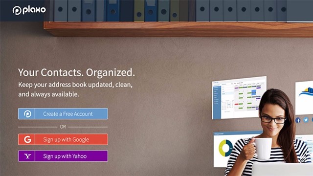 Plaxo Plaxo is an enhanced address book tool for networking and staying in contact.