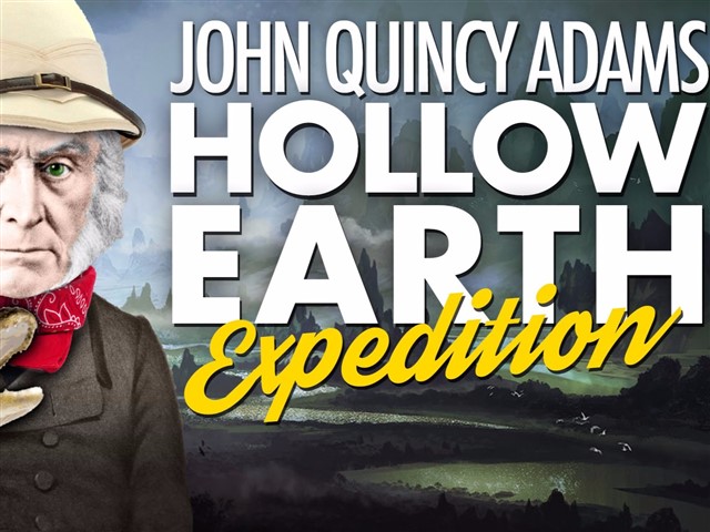 Adams Approved An Expedition To The Center Of The Earth Proponents of the Hollow Earth theory believe there is a space in the middle of the Earth. Inside that space is a more advanced civilization with thei...