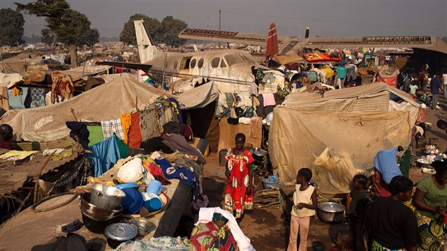 Central African Republic Central African Republic has in the past been victim to war and significant political instability. The landlocked central African nation also sup...