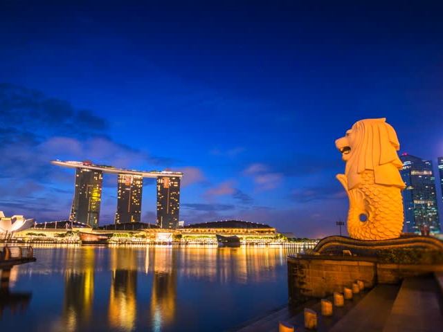 Singapore Singapore is an island city-state off southern Malaysia, it is a global financial center with a tropical climate and multicultural population. Its col...