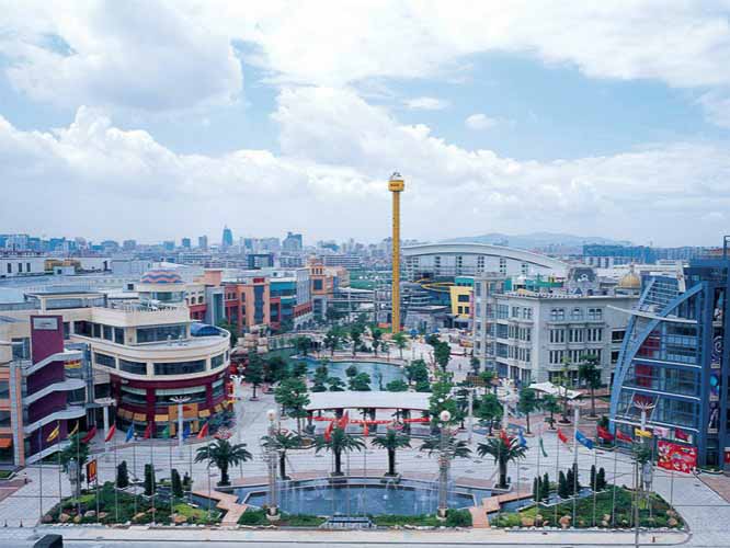 New South China Mall Dongguan, China<br />Gross Leasable Area: 7,100,000 sq. ft.