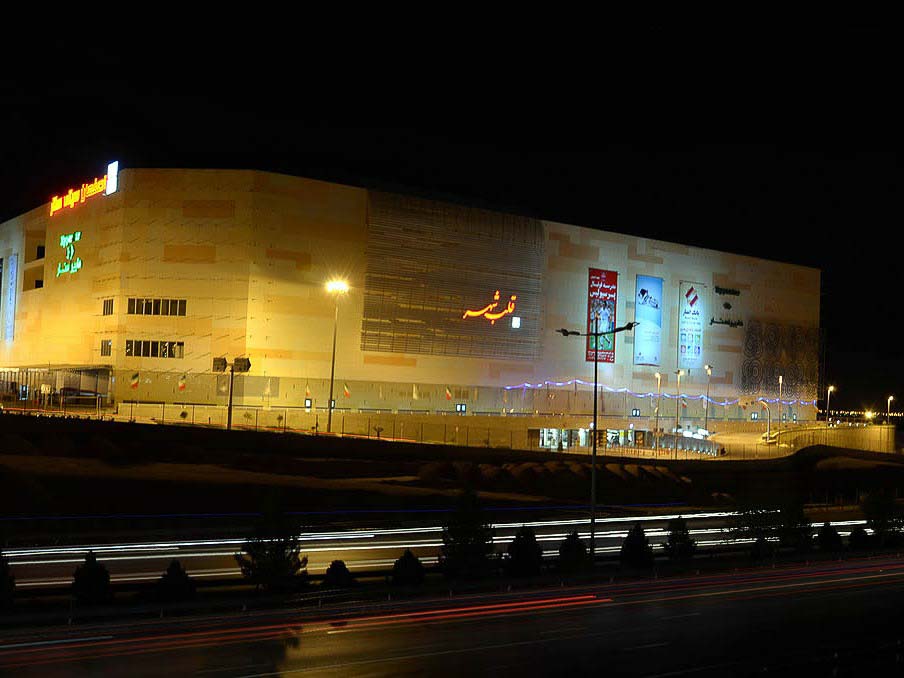 Isfahan City Centre Isfahan, Iran<br />Gross Leasable Area: 5,010,000 sq. ft.