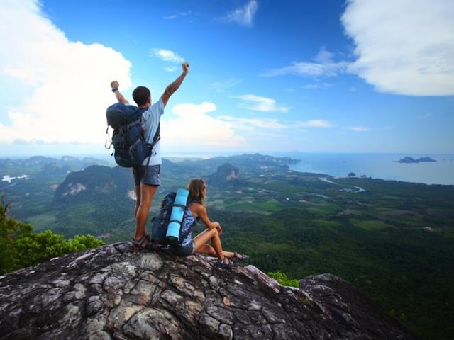 Hiking There is no better way to get back in touch with the Earth’s rhythms than to actually go outdoors and experience its many wonders. This Earth Da...