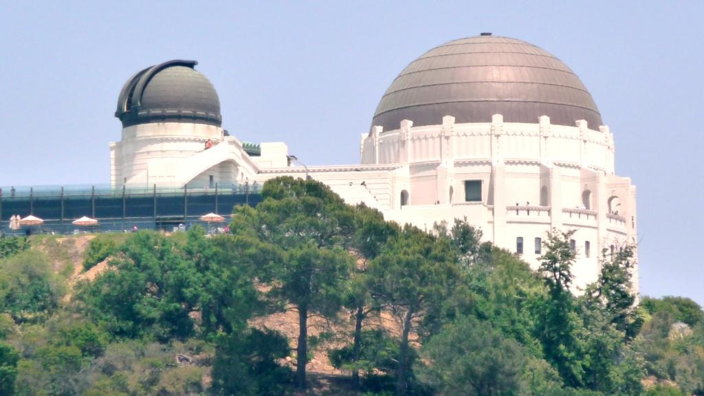 Griffith Observatory This astronomical location can be seen in The Terminator, Transformers and La La Land.