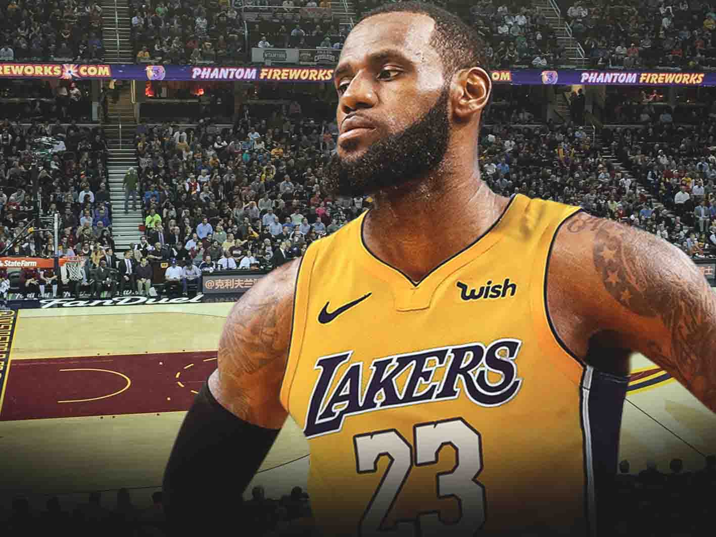 Lebron James $85.5 M