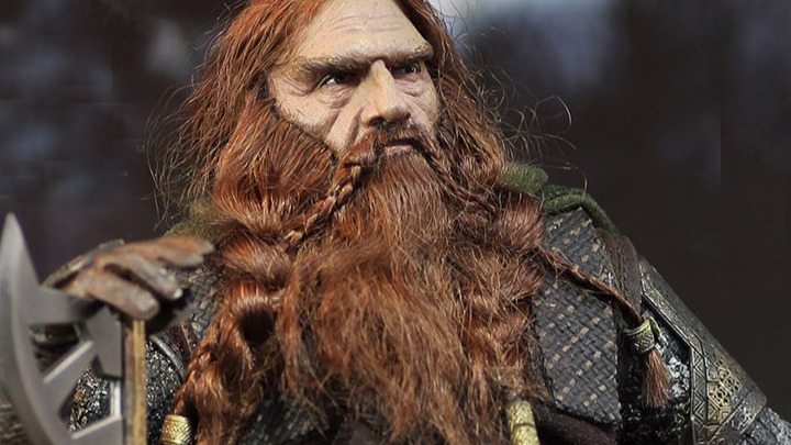 Gimli Gimli is a fictional character from J. R. R. Tolkien's Middle-earth legendarium, featured in The Lord of the Rings. A dw...