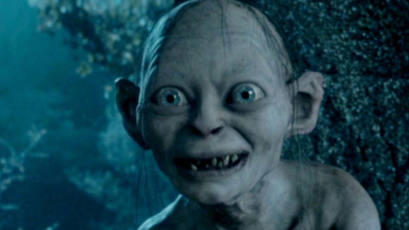 Gollum Gollum is a fictional character from J. R. R. Tolkien's legendarium. He was introduced in the 1937 fantasy novel The Hobbit, and became an important s...