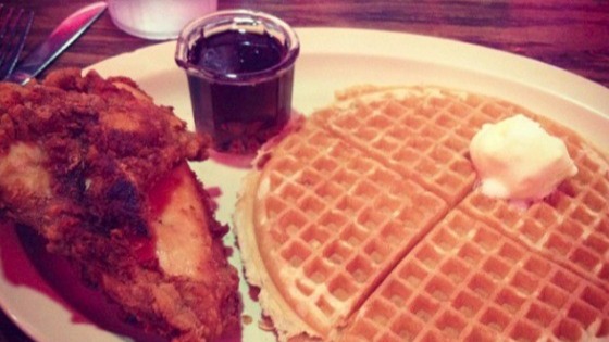 Roscoe's House of Chicken and Waffles 5006 W. Pico Blvd., Los Angeles, and other locations; (323) 934-4405.