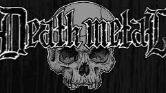 Death Metal Death metal is an extreme subgenre of heavy metal music. It typically employs heavily distorted and low-tuned guitars, played with techniques such as ...