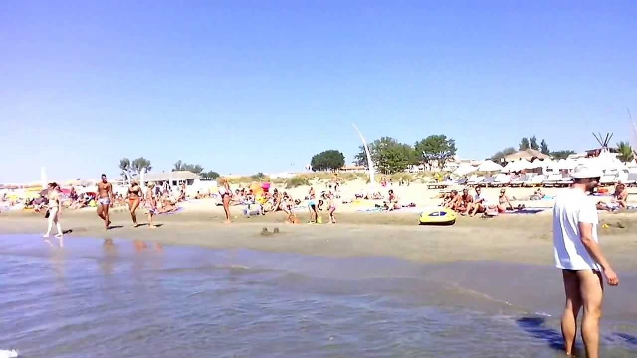 Cap d'Agde beach, France Cap d'Agde Naturist Village, Rond-Point du Bagnas, 34300 Agde, France; +33 4 67 26 00 26