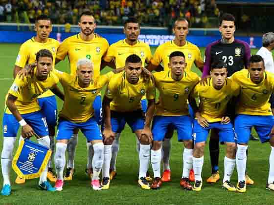 Brazil The Brazil national football team (Portuguese: Seleção Brasileira de Futebol) represents Brazil in international men's association footb...