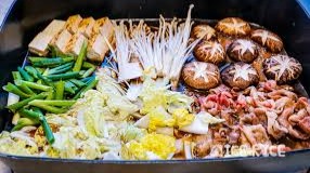 Sukiyaki (é‹¤ç„¼, or more commonly ã™ãç„¼ã; [sÉ¯Ì¥kijakiÌ¥]) is a Japanese dish that is...