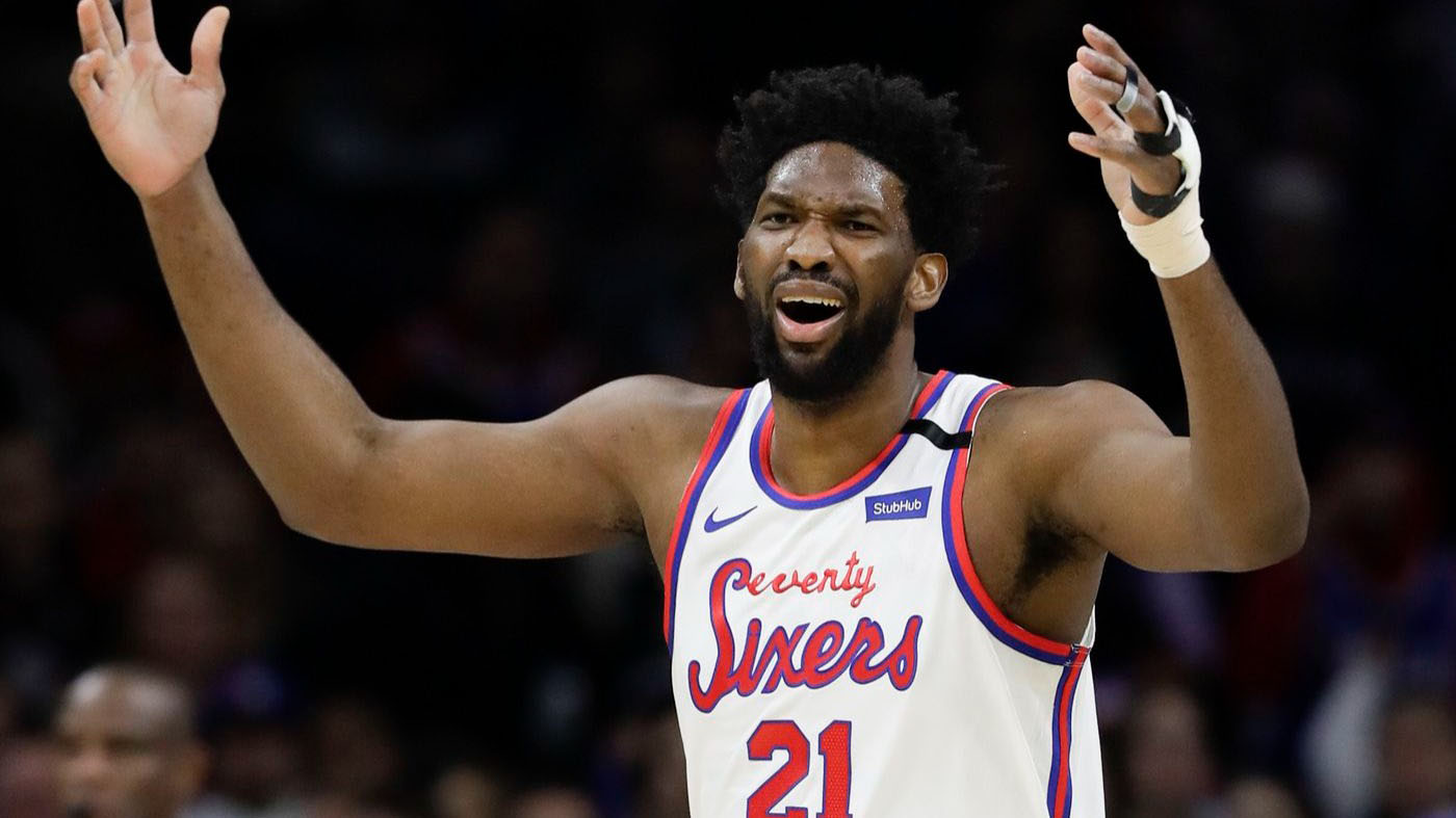 Joel Embiid Joel Embiid - Philadelphia 76ers