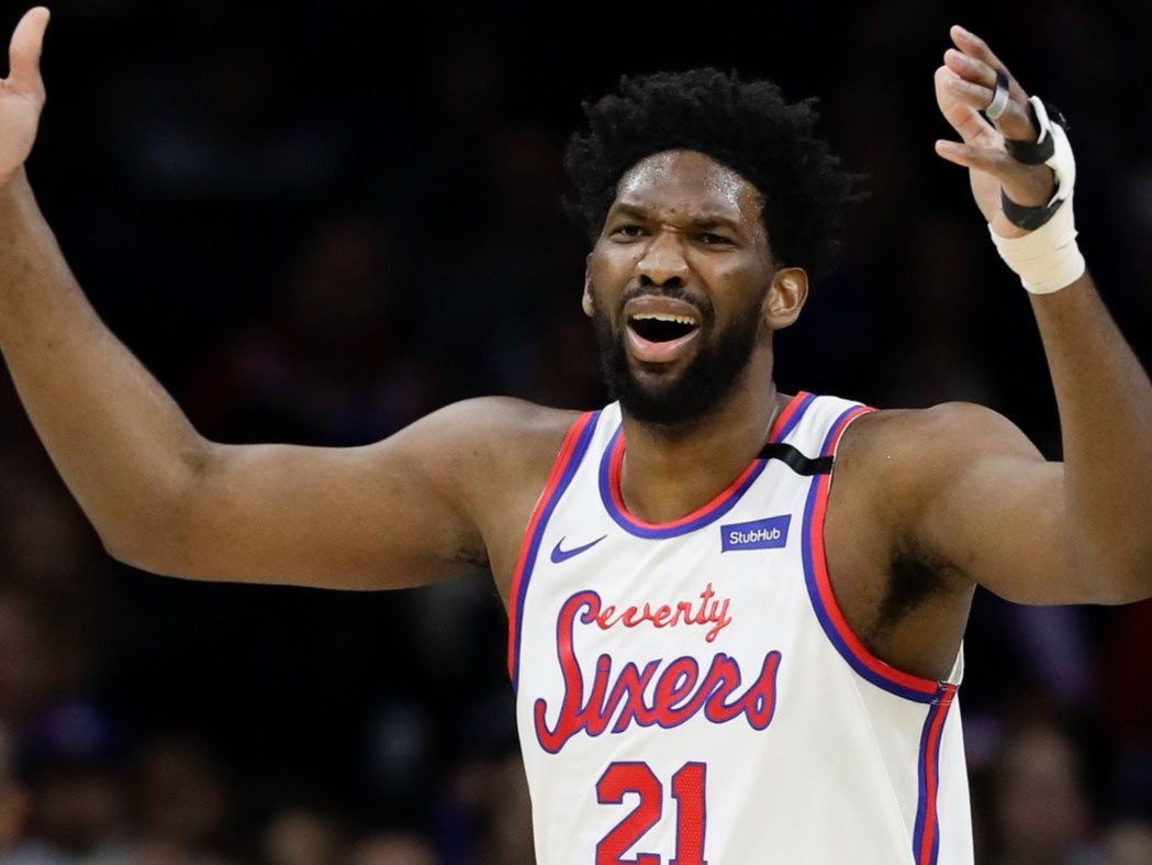 Joel Embiid Joel Hans Embiid (/d?o???l ?m?bi?d/ joh-EL em-BEED; born 16 March 1994) is a Cameroonian professional basketball player for the Philadelphia 76ers of ...