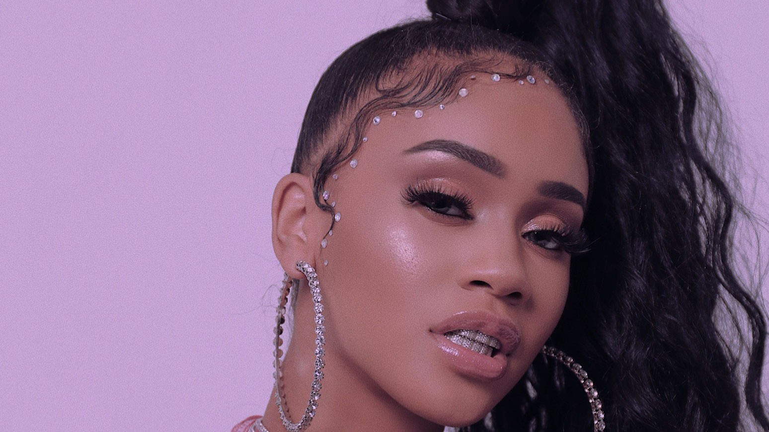 Saweetie Diamonté Quiava Valentin Harper (born July 2, 1993), known professionally as Saweetie (/s??wi?ti/), is an American rapper, singer, an...