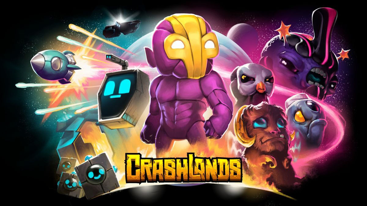 Crashlands Crashlands is an action-adventure role-playing video game developed and published by Butterscotch Shenanigans. It was released onto the App Store, Goo...