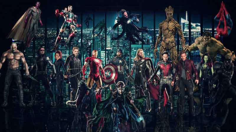 Marvel Cinematic Universe <p>First Movie: Iron Man (2008)<br />Total Box Office (Worldwide): $12,657,900,000.00 </p>